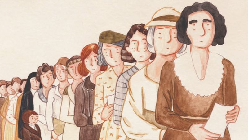 'Una mujer, un voto', un homenaje a las mujeres que consiguieron el derecho al voto en 1931