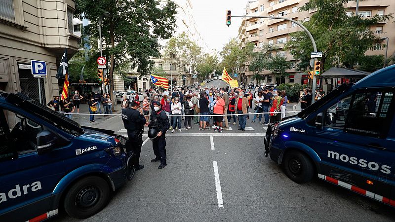 Así te hemos contado la detención y puesta en libertad de Carles Puigdemont en Cerdeña