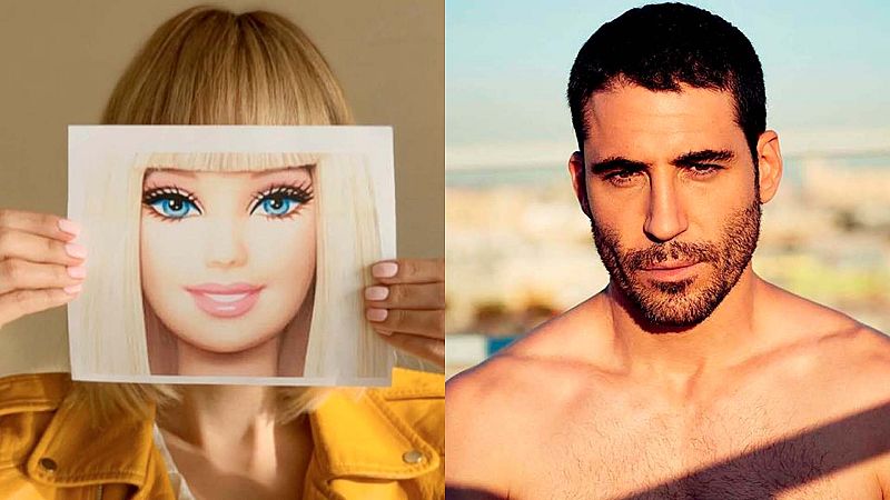 Miguel Ángel Silvestre confiesa no conocer a La vecina rubia y así responde ella