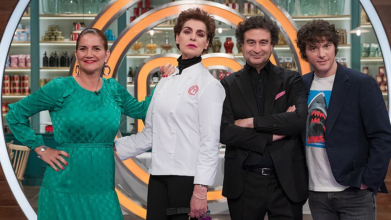 'MasterChef Celebrity 6' prende en llamas con la visita de Antonia Dell'Atte