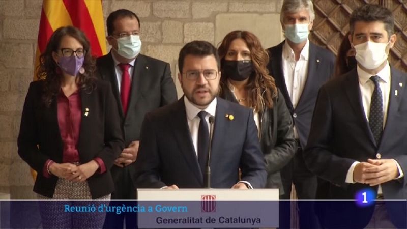 L'independentisme condemna la detenció de Puigdemont