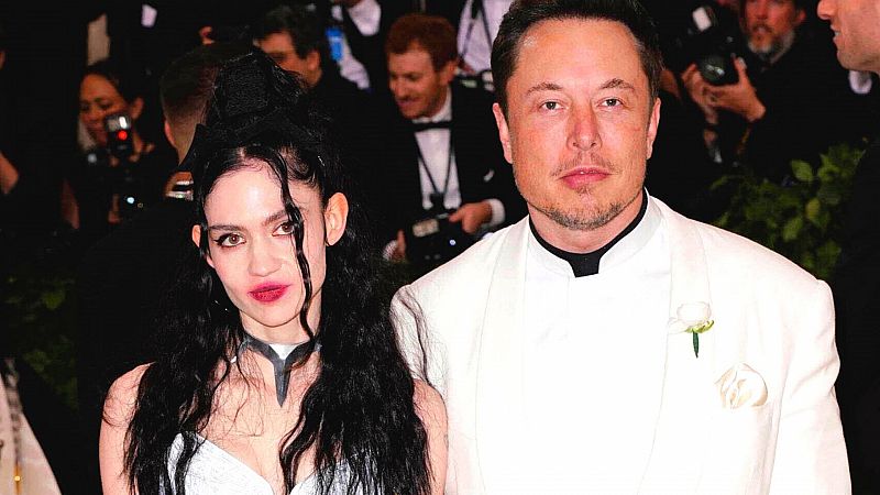 Elon Musk y Grimes se separan después de tres años de relación