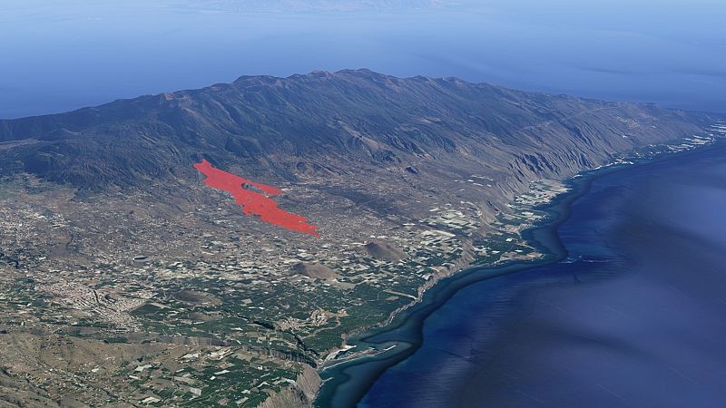 De los ríos de lava a las nubes de gas: cinco claves tras la primera semana de erupción en La Palma