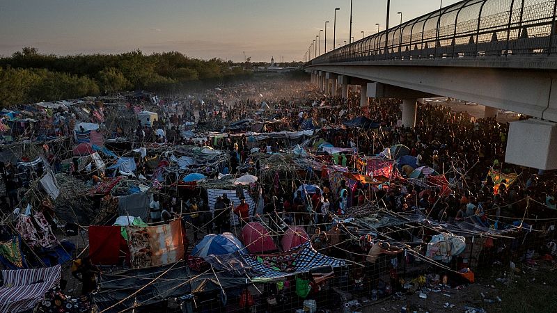 Estados Unidos devuelve a Haití a todos los migrantes que esperaban en la frontera con México