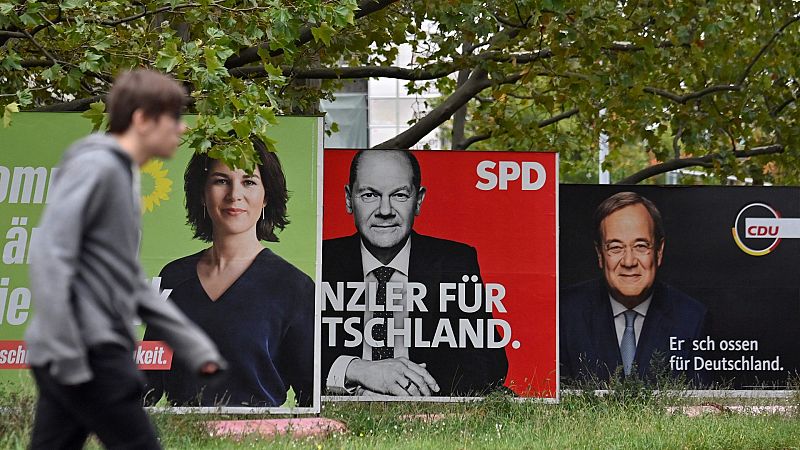Ligera ventaja del SPD sobre los conservadores en las elecciones alemanas, según las primeras proyecciones
