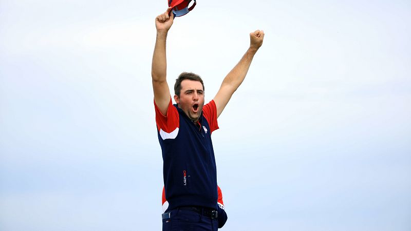 Estados Unidos arrebata a Europa la Ryder Cup