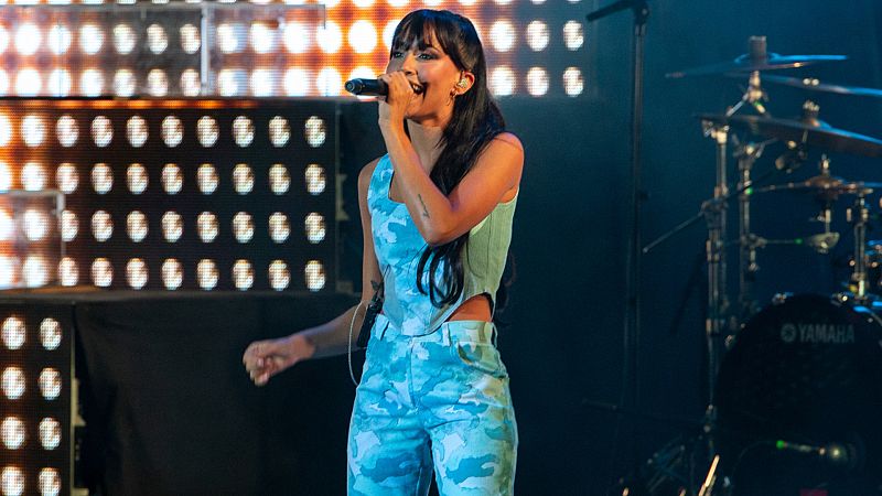 Aitana cancela su próximo concierto y explica los motivos de su afonía: "No quiero que nadie piense que no soy responsable"