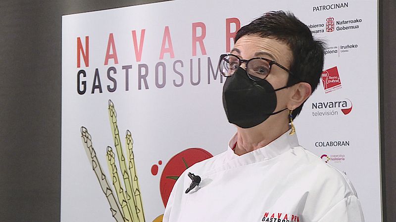 Carme Ruscalleda se convierte en "la estrella" del Navarra GastroSummit