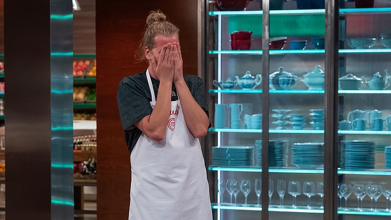 Eduardo Navarrete se emociona al donar su premio a 'Apoyo Positivo'