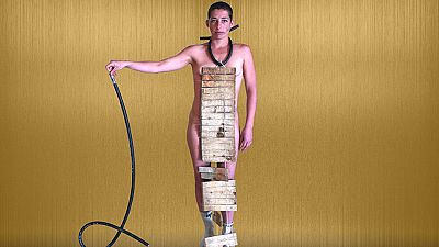 Marina Mascarell obre temporada al Mercat de les Flors amb 'Orthopedica corporatio'