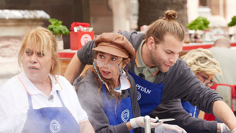 Victoria Abril se rebela en las cocinas de MasterChef Celebrity 6