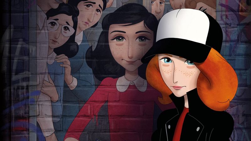 La amiga imaginaria de Ana Frank cobra vida para recordarnos los errores de la sociedad actual