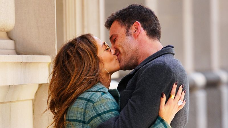 El beso más romántico de Jennifer López y Ben Affleck