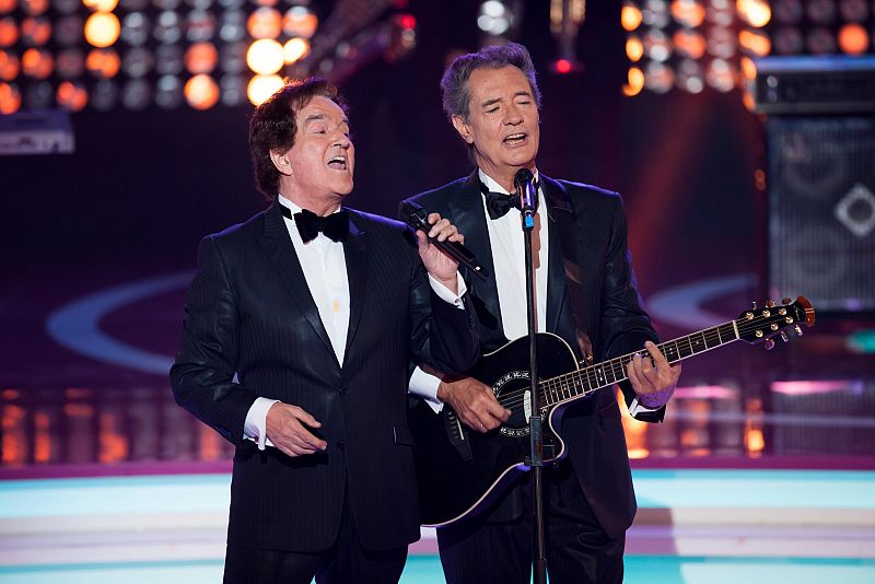 El Dúo Dinámico revela el secreto de su éxito en 'Lazos de sangre'