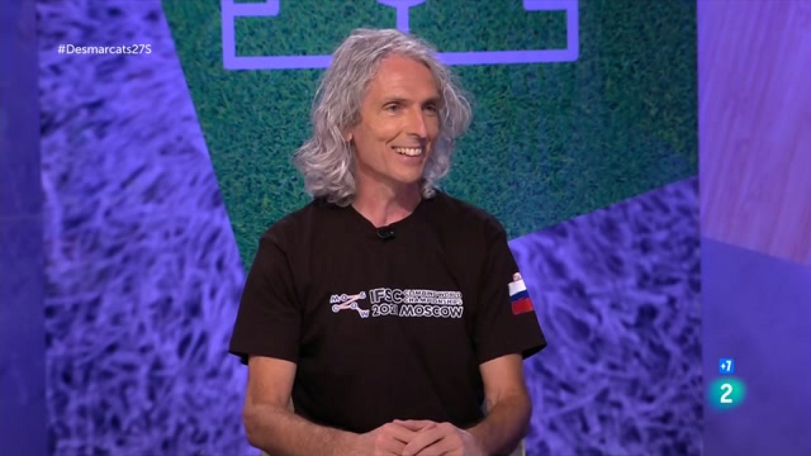 Desmarcats - David Macià, seleccionador espanyol d'escalada esportiva