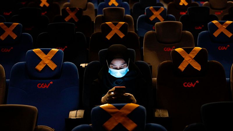 Vuelve la Fiesta del Cine a las salas españolas después de dos años cancelada por la pandemia