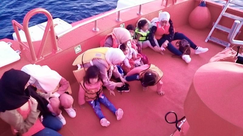 Cerca de 350 migrantes llegan a Baleares, Murcia y Alicante este martes