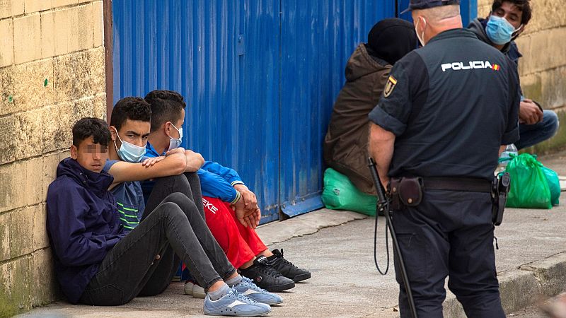 La Fiscalía de la Audiencia Nacional considera las repatriaciones de menores de Ceuta nulas de pleno derecho