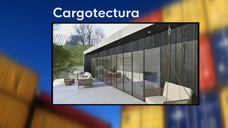 Cargotectura, la técnica de construcción modular de viviendas con contenedores marítimos