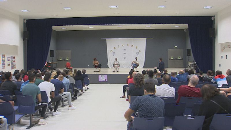 'Maixabel' se proyecta en la cárcel de Pamplona