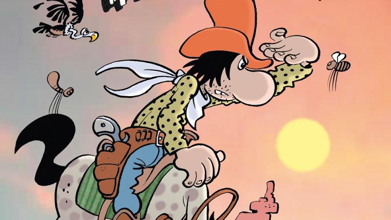 'Cab Halloloco', el western más divertido del creador de Superlópez