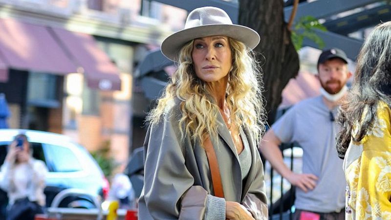 Sarah Jessica Parker, derrumbada en el rodaje de 'Sexo en Nueva York' tras enterrar a su amigo Willie Garson