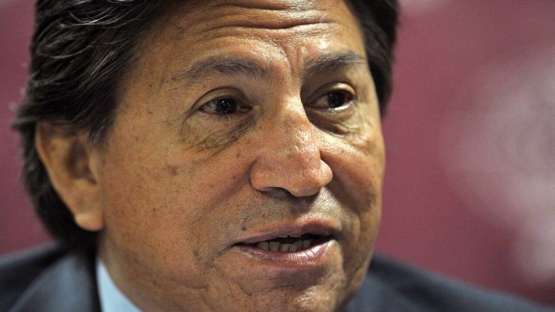 La Justicia de EE.UU. resuelve que Alejandro Toledo puede ser extraditado a Perú