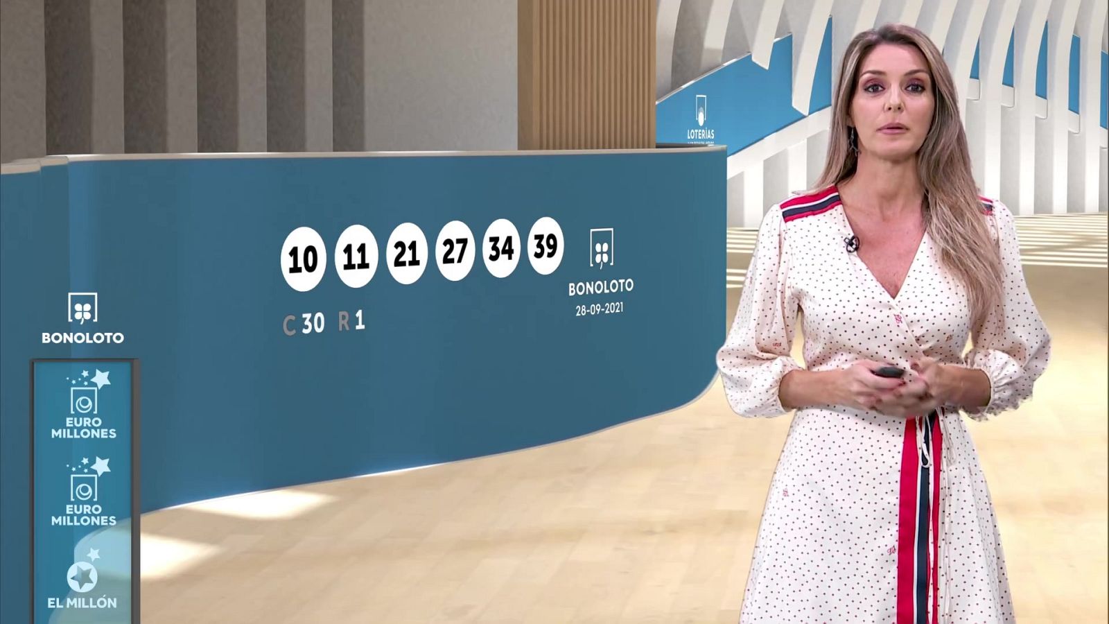 Sorteo de la Bonoloto y Euromillones del 28/09/2021 - ver ahora