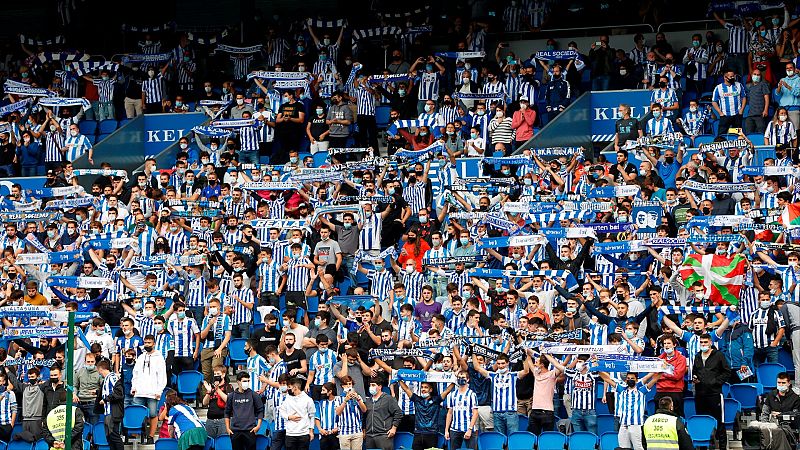 Vuelve el aforo completo a los estadios de fútbol desde el 1 de octubre