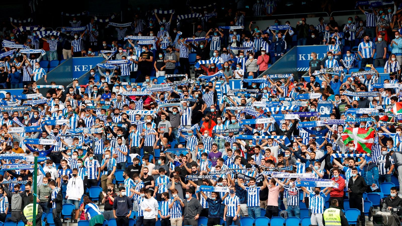 Sanidad confirma el aforo en los estadios de fútbol al 100% - La hora de La 1 | Ver