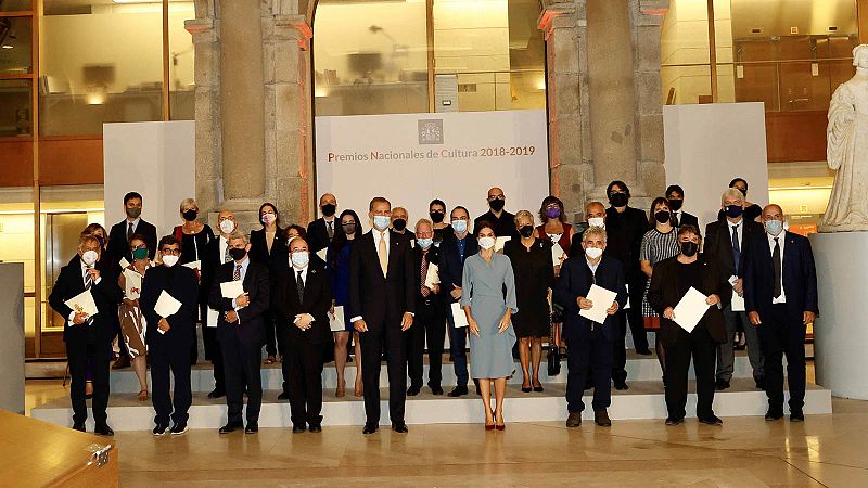 'Imprescindibles' y RNE recogen los Premios Nacionales de Cultura 2019
