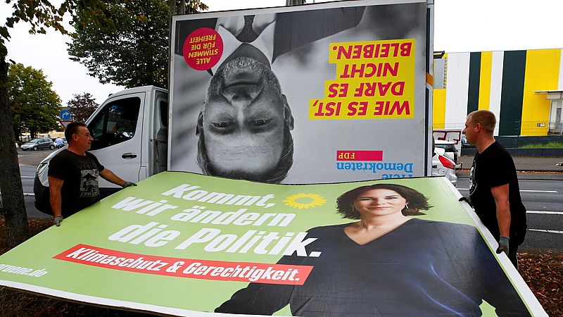 Verdes y Liberales negocian ya con vistas a una posible coalición de gobierno en Alemania