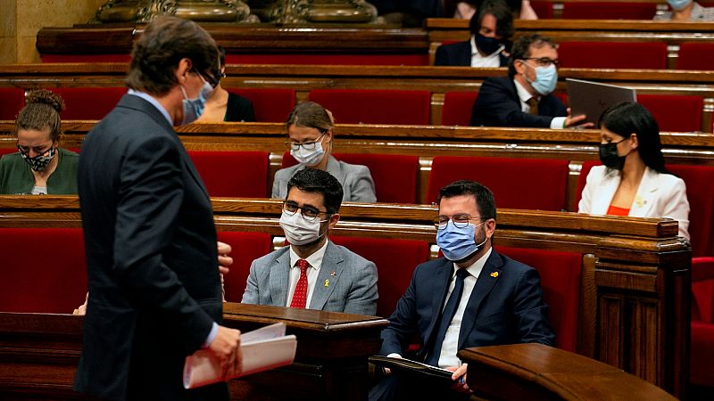 Illa ve "imposible de asumir" la 'amnistía' y autodeterminación y se ofrece a Aragonès a pactar los Presupuestos