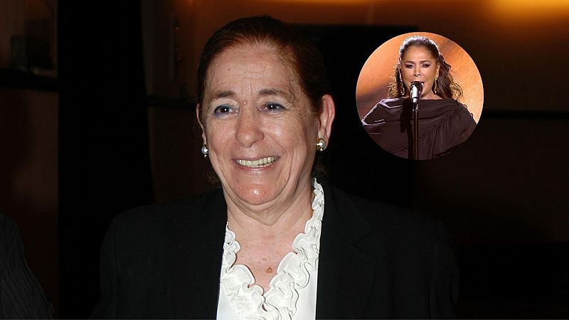 Isabel Pantoja dedicó esta canción a su madre, doña Ana