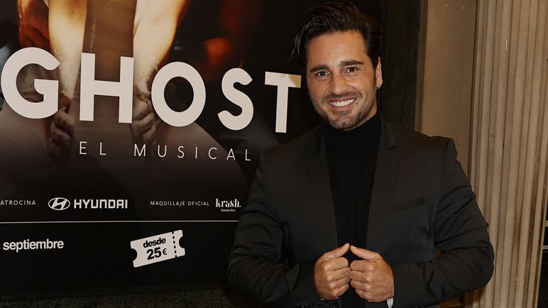 David Bustamante revela todo un pasado que le vincula directamente con 'Ghost'