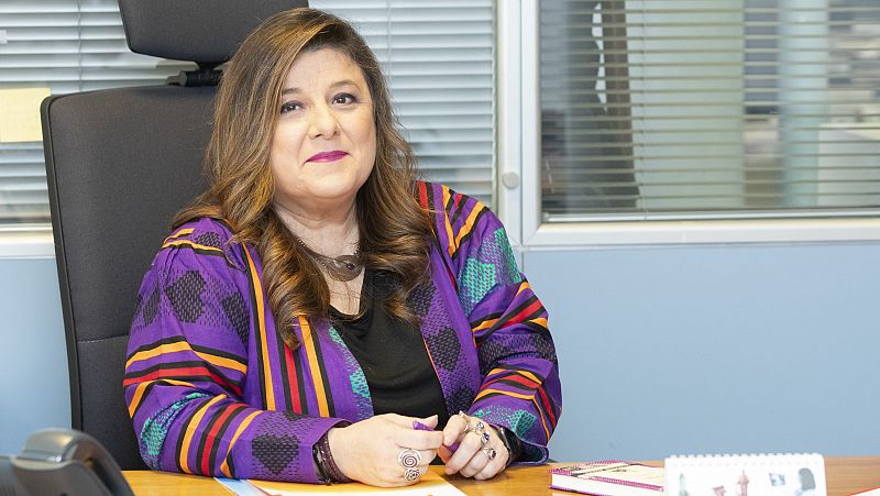 Pilar Requena, presidenta de la Red de Periodismo de Investigación de la UER