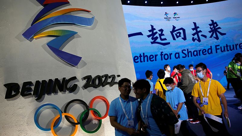 Los Juegos de Invierno de Pekín 2022 solo contarán con público chino