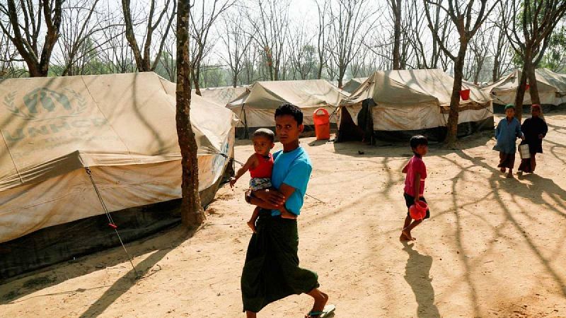 Asesinado un líder de los refugiados rohingyás en Bangladesh