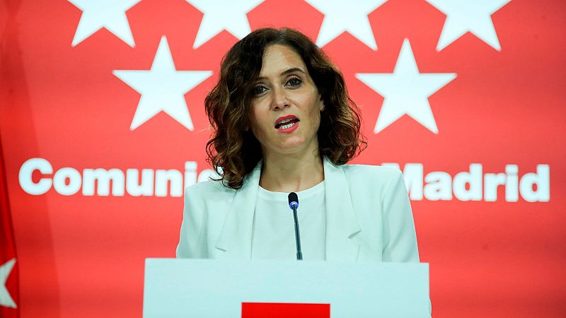 Ayuso no se fija un futuro a nivel nacional porque está "satisfecha" con Madrid: "Casado es el líder indiscutible"