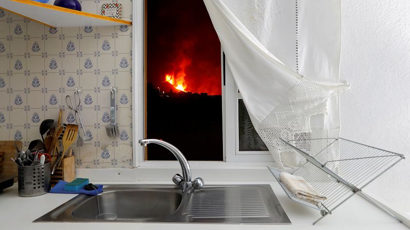 "En mi casa de Todoque estaba toda mi vida, no podía salvar una parte pequeña y dejar el resto"