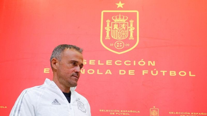 Luis Enrique: "Gavi ha demostrado un gran rendimiento y quiero verlo en el contexto de la selección"