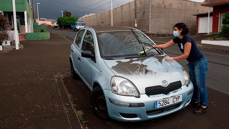 ¿Qué usos se le pueden dar a la ceniza del volcán de La Palma?