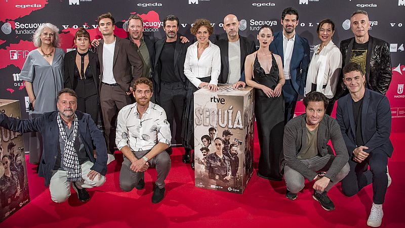 RTVE preestrena 'Sequía' en el Festival IberSeries Platino Industria