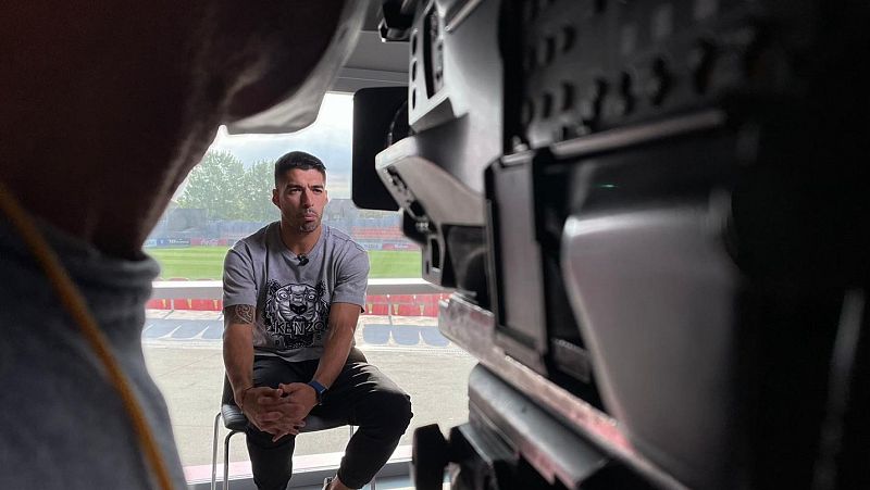 Luis Suárez, en TVE: "Me dolió que me despreciaran en el Barça"