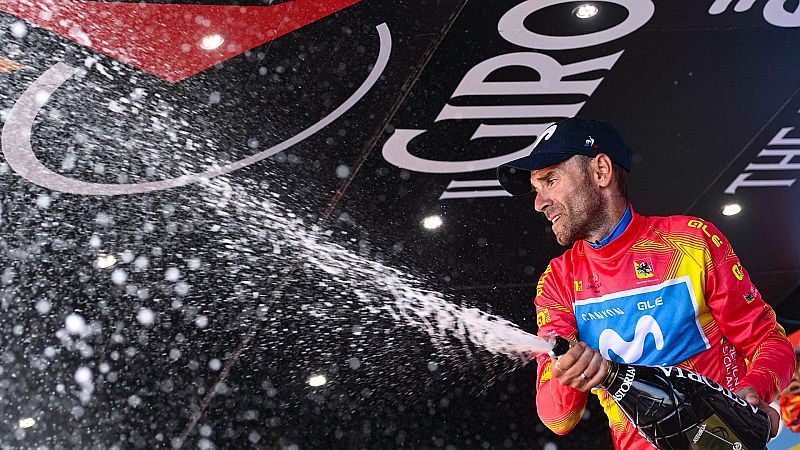 Alejandro Valverde no para: victoria y liderato del Giro de Sicilia