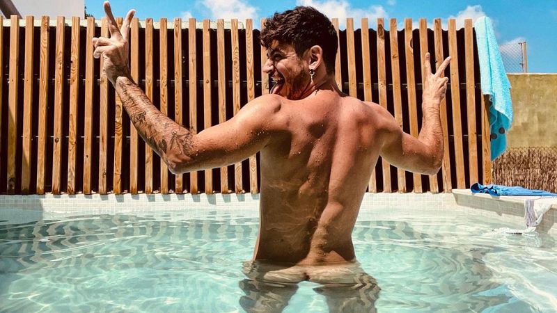 Todas las veces que los concursantes de OT posaron desnudos (o casi)