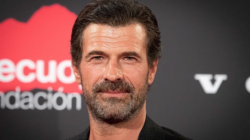 Rodolfo Sancho, muy guapo y sensual en el estreno de 'Sequía'
