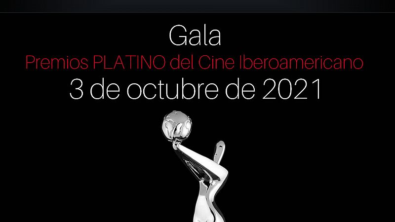 RTVE Play y La 1 ofrecen los Premios Platino