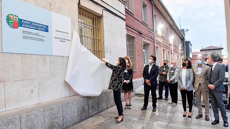 Euskadi asume la gestión de sus prisiones en un día "histórico" para el Gobierno vasco