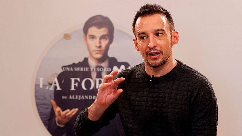 Alejandro Amenábar: "Lo que ha guiado mi vida profesional son las historias"
